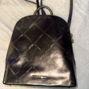 Brahmin Rosemary Bronze Vetiver Backpack New